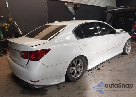 2015 Lexus Gs 350 from USA, damaged, VIN JTHBE1BL8FA012521
